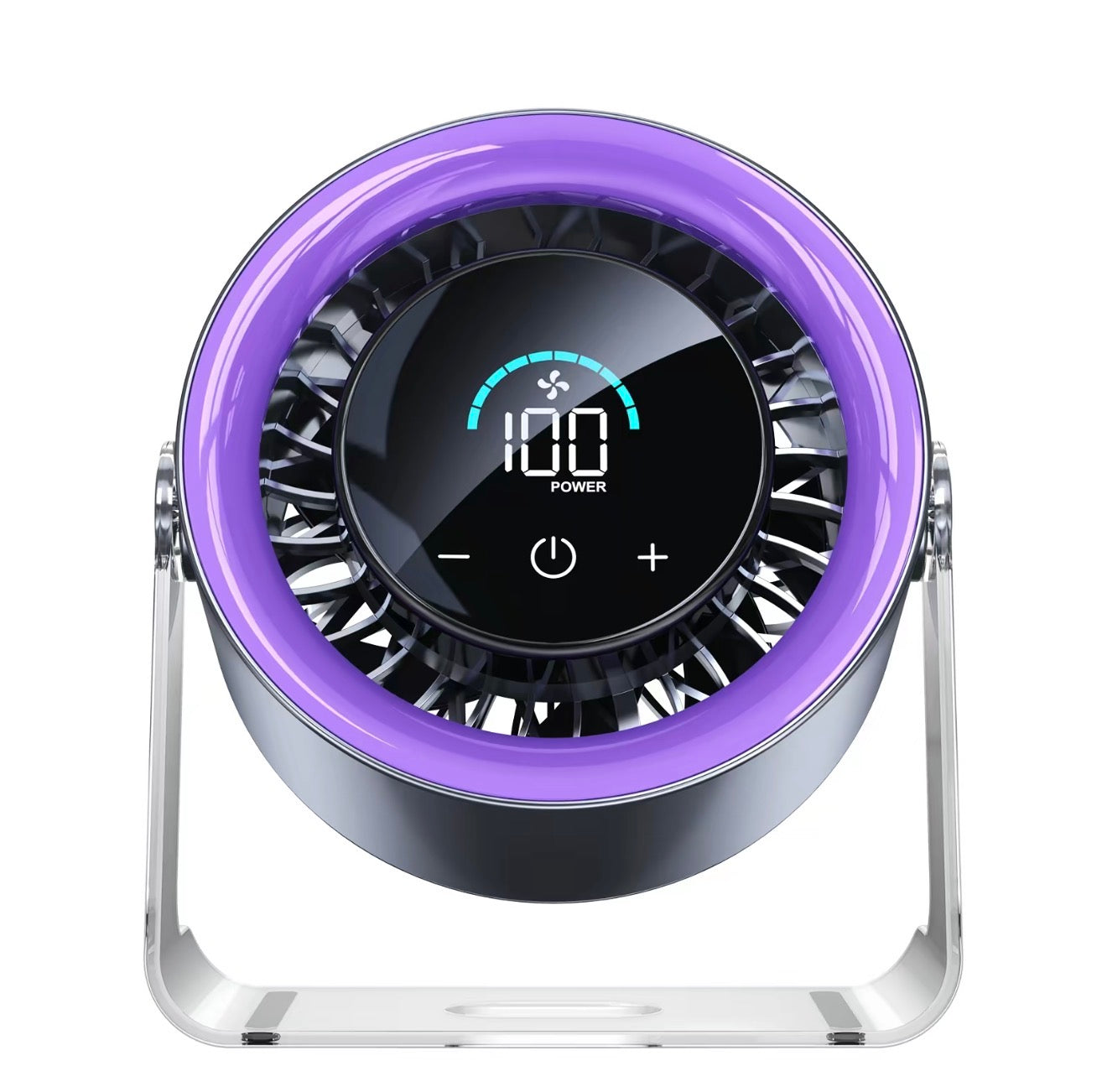 Ventilateur de bureau TurboCool - Performance de refroidissement silencieuse
