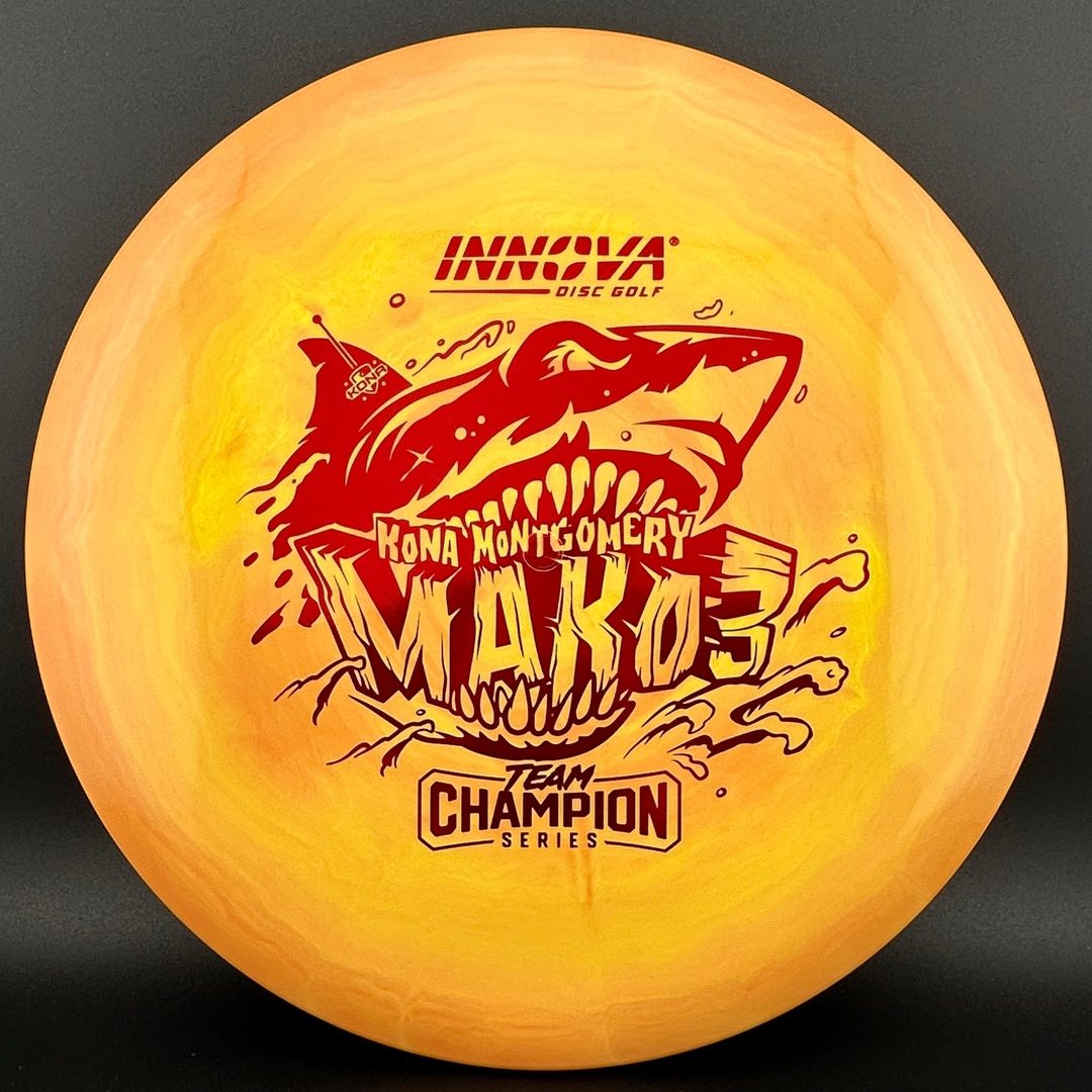 Star Mako3 - Kona Montgomery 2025 Team Series Disc