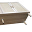 62.20"Elegant and Functional 4-Door Rattan Decorative Storage Cabinet,for Bedroom,Living Room,Office,Easy Assembl - Korvel