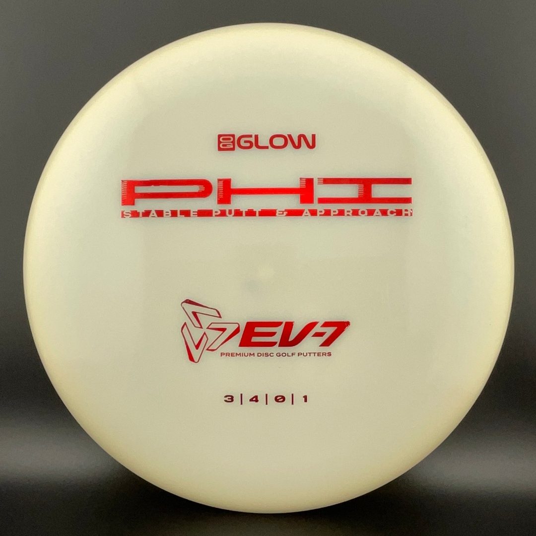 Disque OG Premium Glow Phi - Édition Drew Gibson Stash
