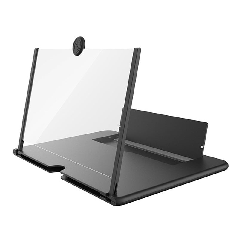 14-Inch Cell Phone Screen Amplifier Pull-Out Creative Stretching 3D Cell Phone Magnifying Glass Holder Amplifier - Korvel