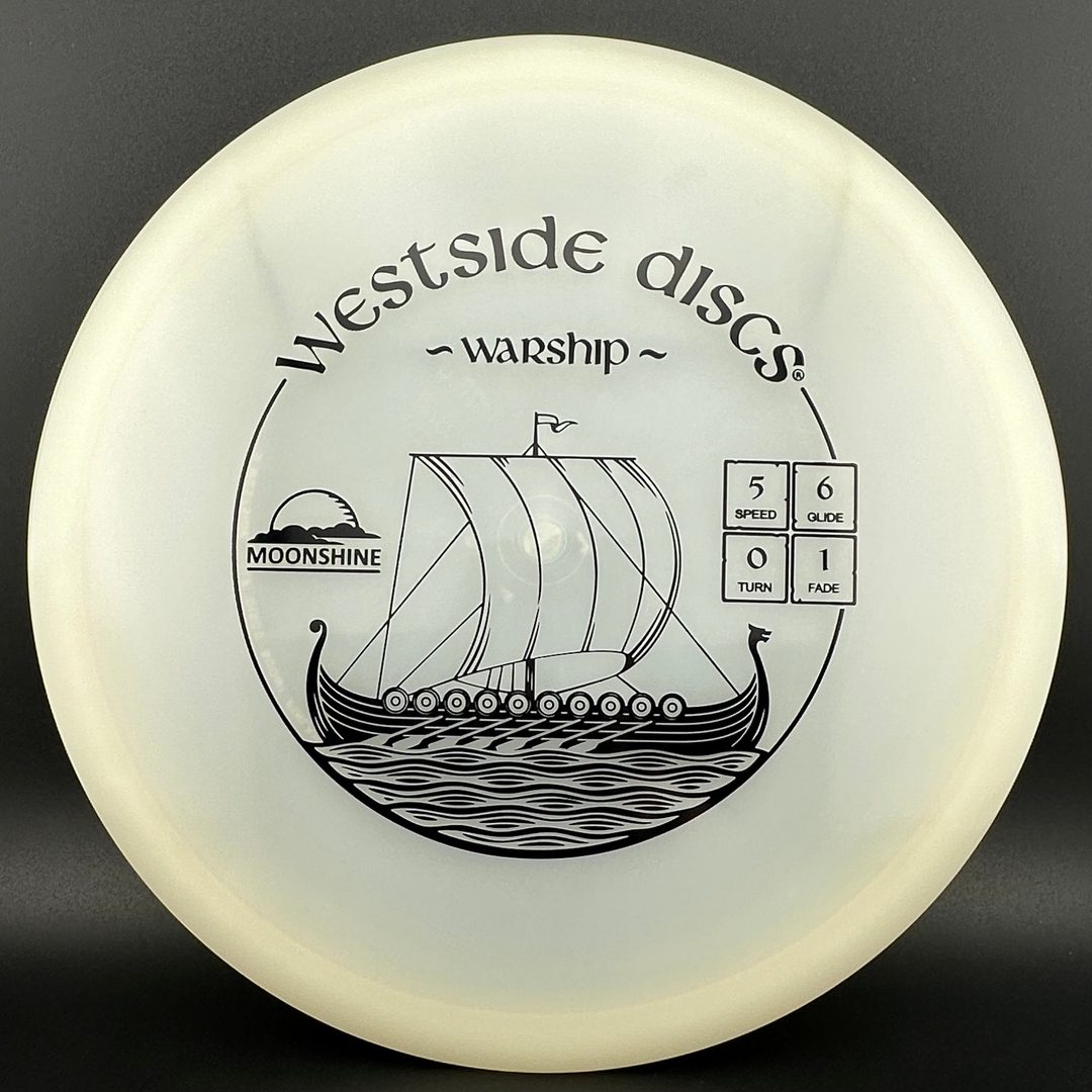 VIP Moonshine Warship Disc Golf Disc
