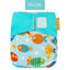 Happy Flute 1 pcs heavy wetter night AIO AI2 baby cloth diaper nappy one size fit all - Korvel