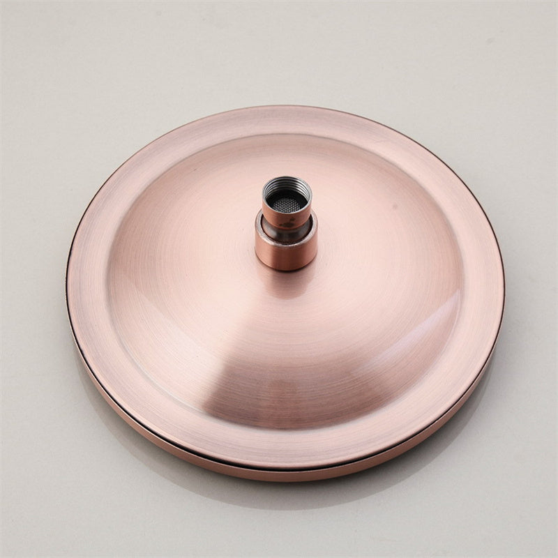 8 Inch Antique Top Spray Shower Head - Korvel