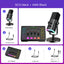 Fifine Game Live Streaming Equipment SC3 Full Set USB External Sound Card Microphone Desktop Karaoke - Korvel