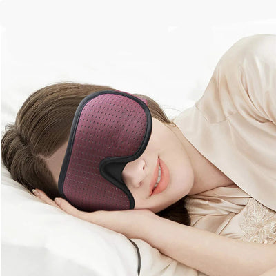3D Memory Foam Sleeping Mask for Ultimate Comfort