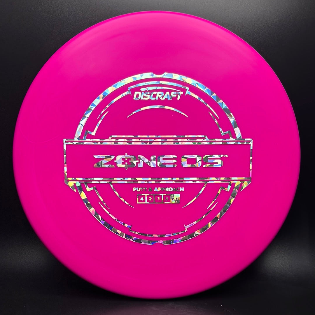 Discraft Putter Line Zone OS Disc Golf Disc