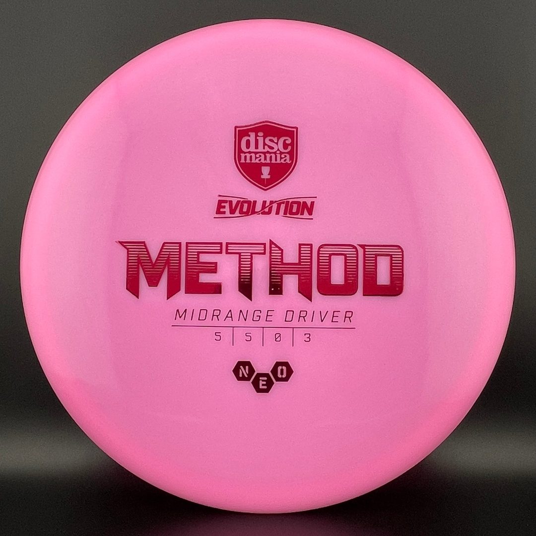 Discmania Method Midrange Disc - Plástico Neo