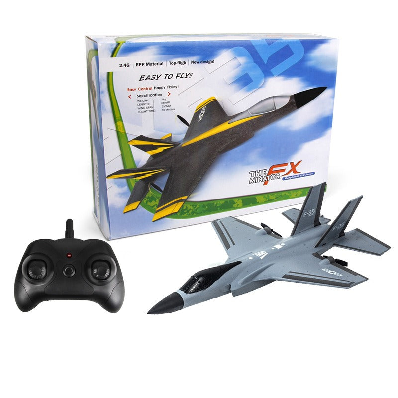 SU35 remote control aircraft foam aircraft children's electric toy glider model fixed wing - Korvel