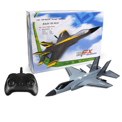 SU35 remote control aircraft foam aircraft children's electric toy glider model fixed wing - Korvel