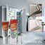 Wall Mold Removal Gel, Wall Wall Bathroom Kitchen White Mold Removal Gel - Korvel