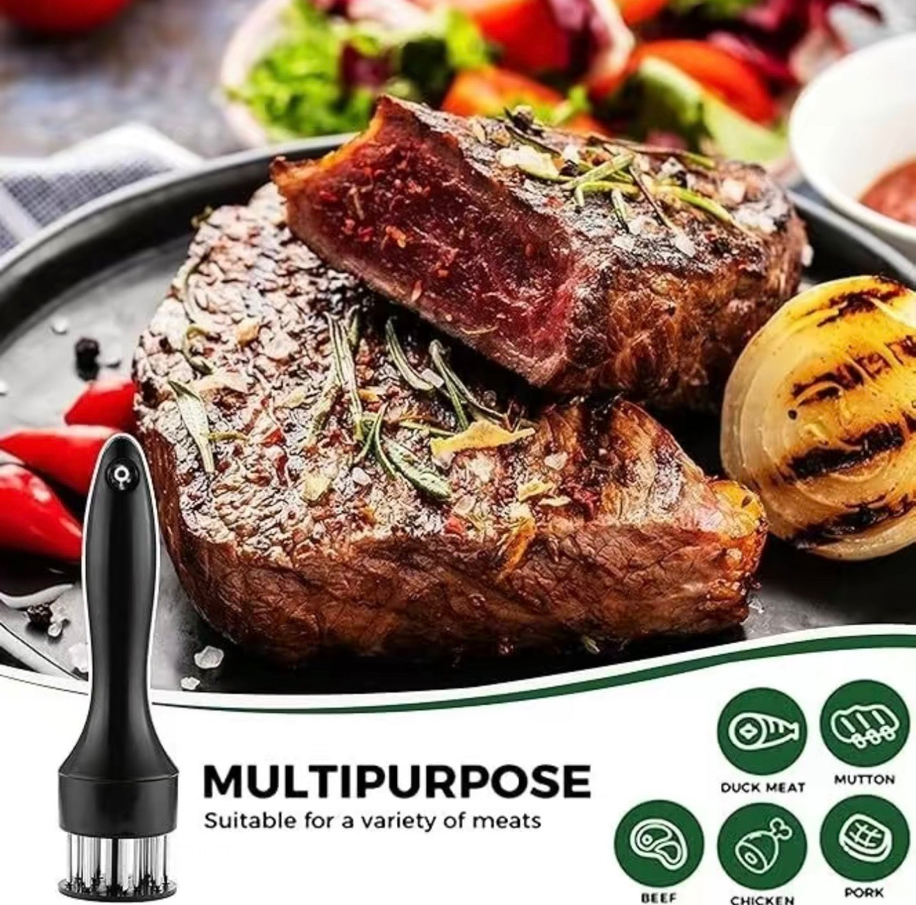 TenderPress Meat Tool - Korvel