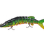 TREHOOK 10cm/12.5cm Leurres à Brochet Multi-Articulés