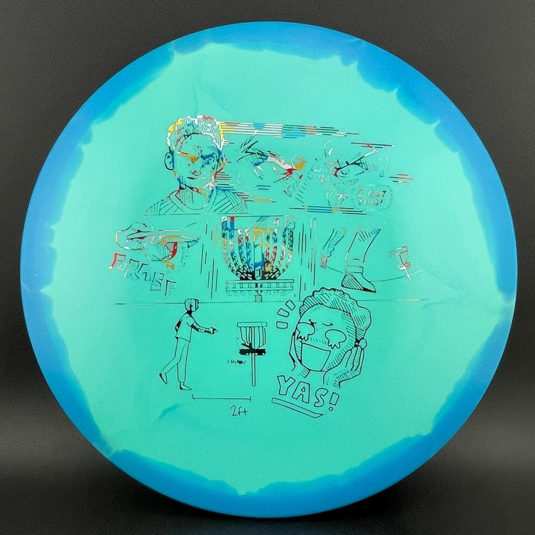 Disque Halo S-Blend Anubis - Précision Mid-Range Premium