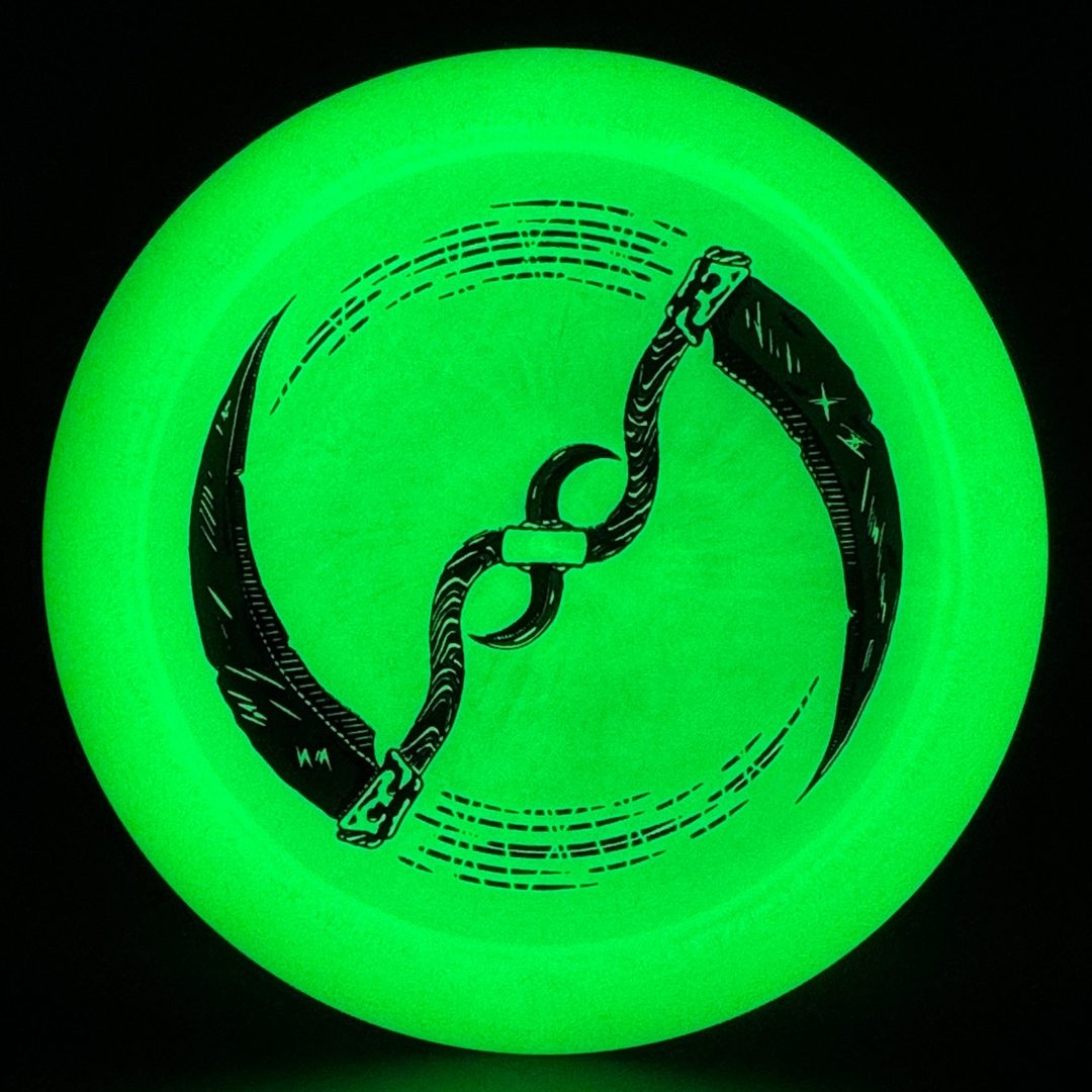 Proto Glow Gummy Champion Destroyer Disc Golf Driver
