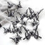 Halloween 3D Butterfly Bat Wall Stickers - 12 Pack