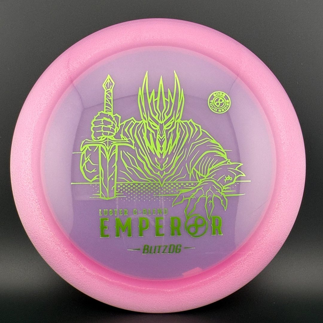 Luster C-Blend Emperor Disc Golf Driver