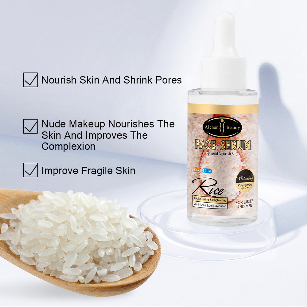 Essence Liquide Originale de Riz - Sérum Hydratant 40ml