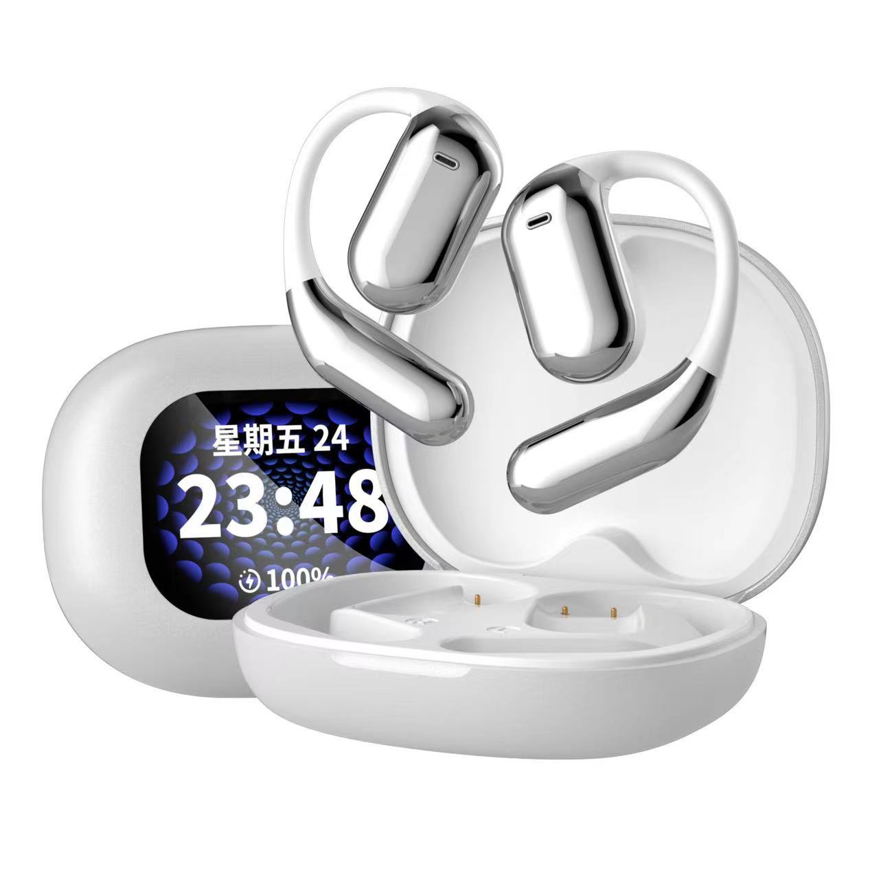 Active noise cancelling earphones wireless 5.3 noise-cancelling earphones hand free wireless headphones with mic Q16PRO - Korvel