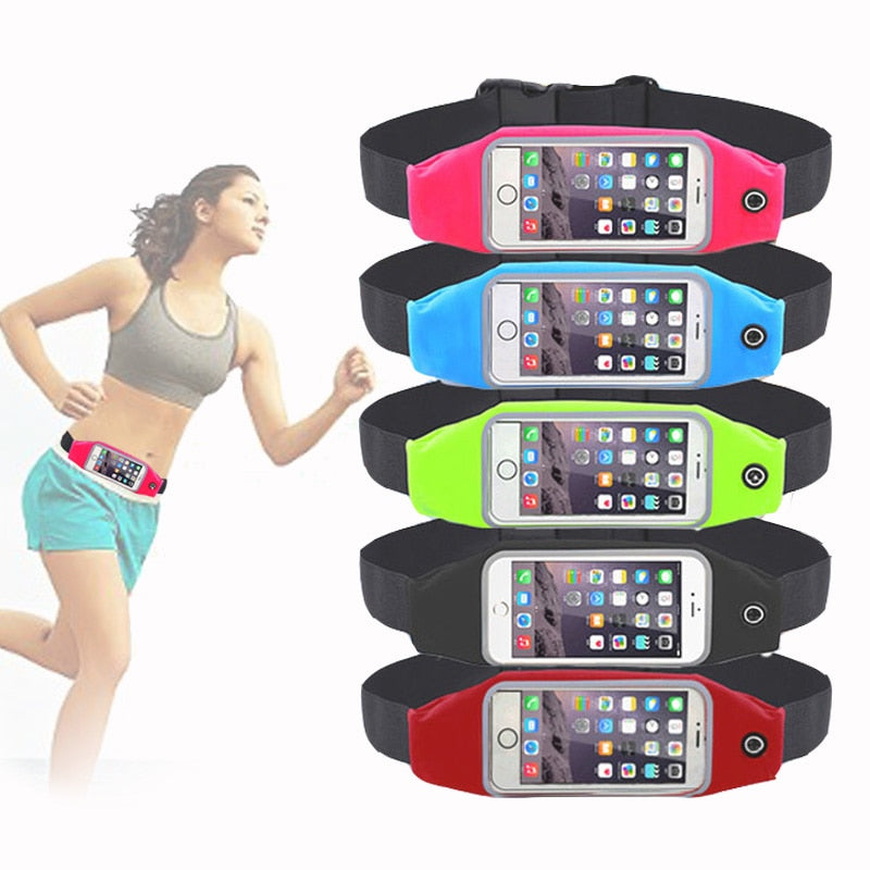 Case For Meizu m3 note U10 m3s Sports Belt Running Waist Bags Waterproof Fanny Pack Workout Cover Gym Case For Maze m3 note u10 - Korvel
