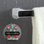Towel Rack Punch Free Bathroom Bathroom Suction Cup Nordic Minimalist Creative Bath Towel Rack Rack Wall-Mounted Towel Bar - Korvel
