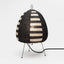 Japanese retro rice paper table lamp style wabi sabi style ins cross-border high-end atmosphere bedside table lamp - Korvel