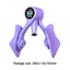 Digital Counter Hip Trainer Leg Trainers Pelvic Floor Muscle Strength Adjustable Leg Exerciser Inner Thigh Fitness Equipment - Korvel