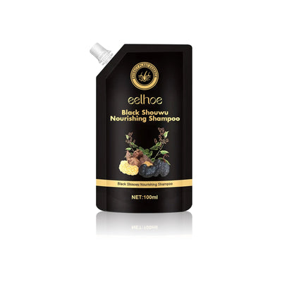 Shampoo au Ganoderma Multiflorum Noir pour des Soins Capillaires Luxueux