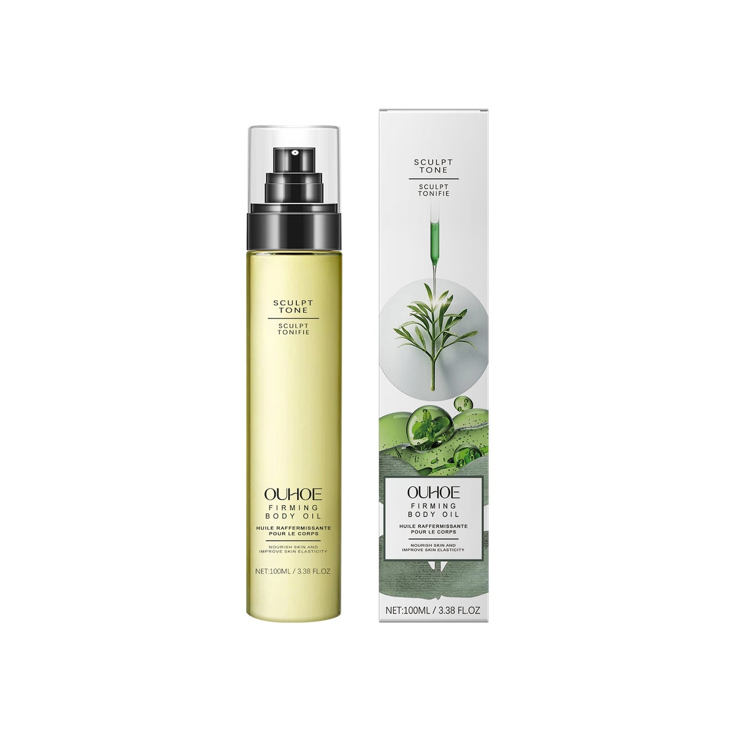 Premium Skin Firming Body Oil for Hydration and Care