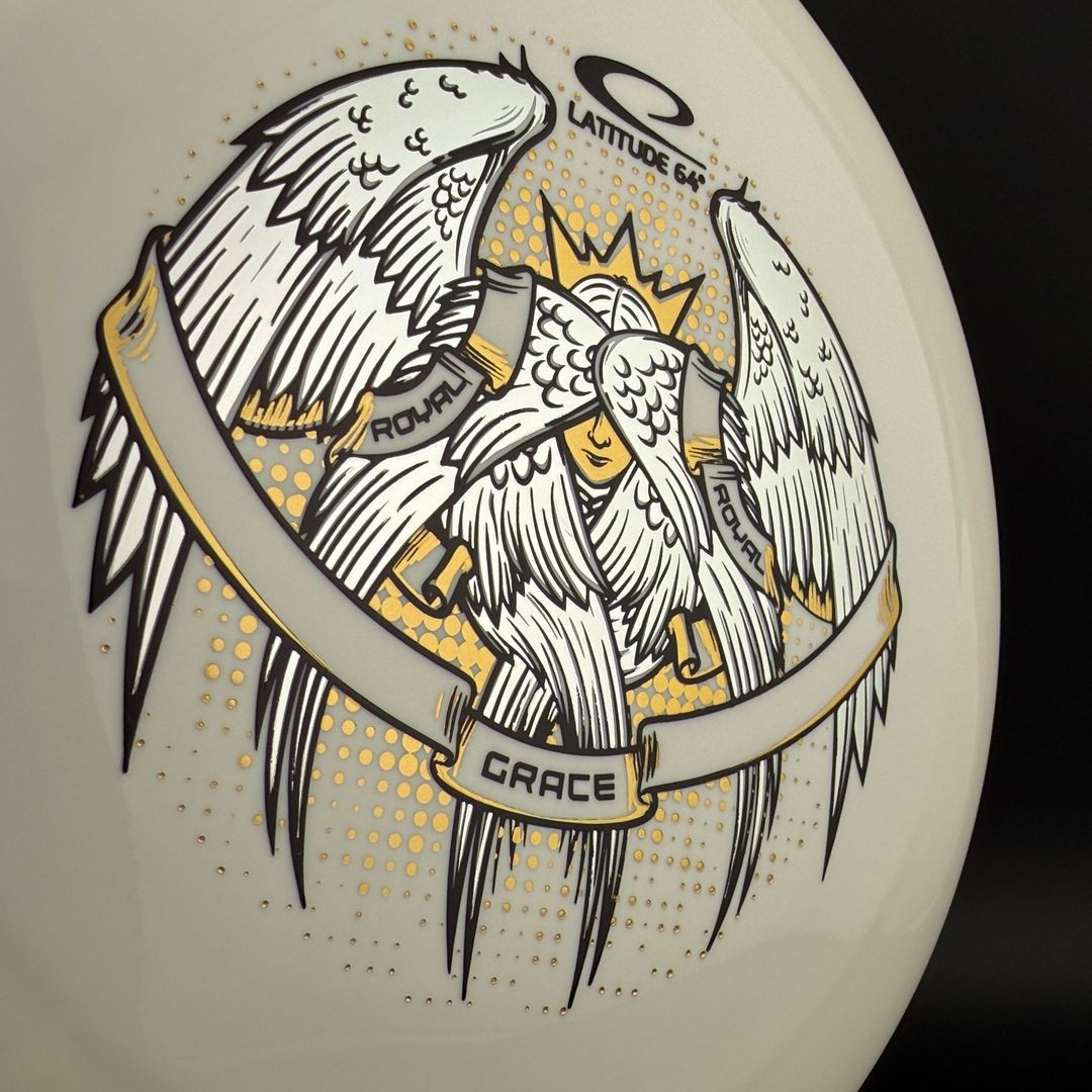 Royal Grand Grace - Angel Triple Foil Disc Golf Driver
