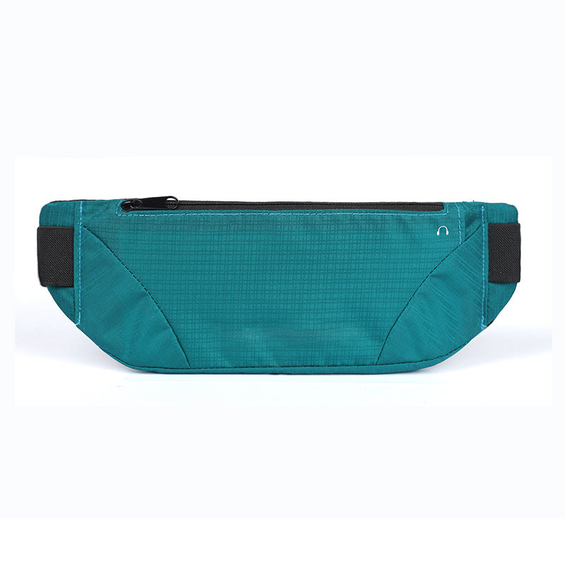 Sports waist bag, running phone waist bag, outdoor mountaineering tactical bag, invisible close fitting waterproof waist bag - Korvel