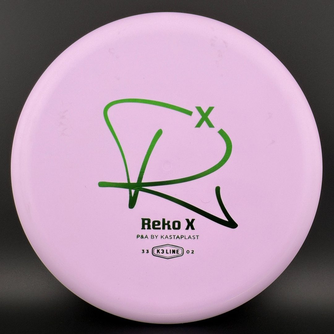 K3 Reko X Disque de Disc Golf
