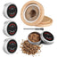 Wooden Smoker Beech Cocktail Smoker Set Wooden Cocktail Smoker - Korvel