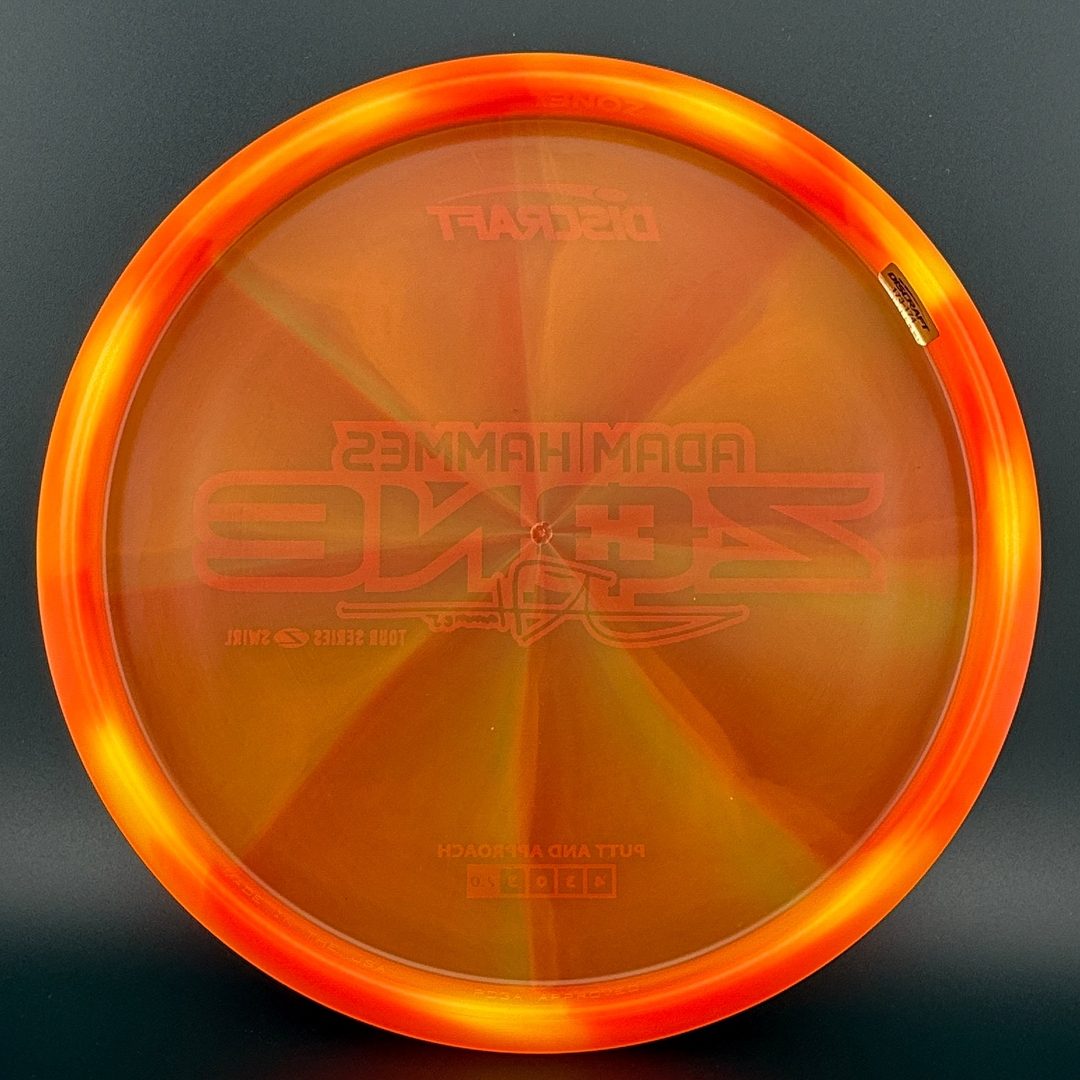 Z Swirl Zone - Adam Hammes 2025 Tour Series Disc Golf Disc