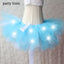 Arrival Women Tulle Tutu Skirt Sexy Mini Fancy Adult Petticoat Fluffy Yarn Ballet Dance Halloween Led Light Up - Korvel