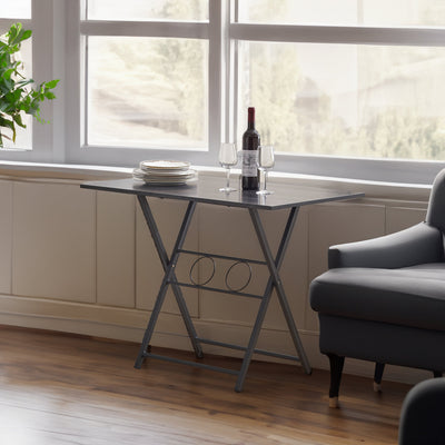 Compact Foldable Office Desk for Small Spaces