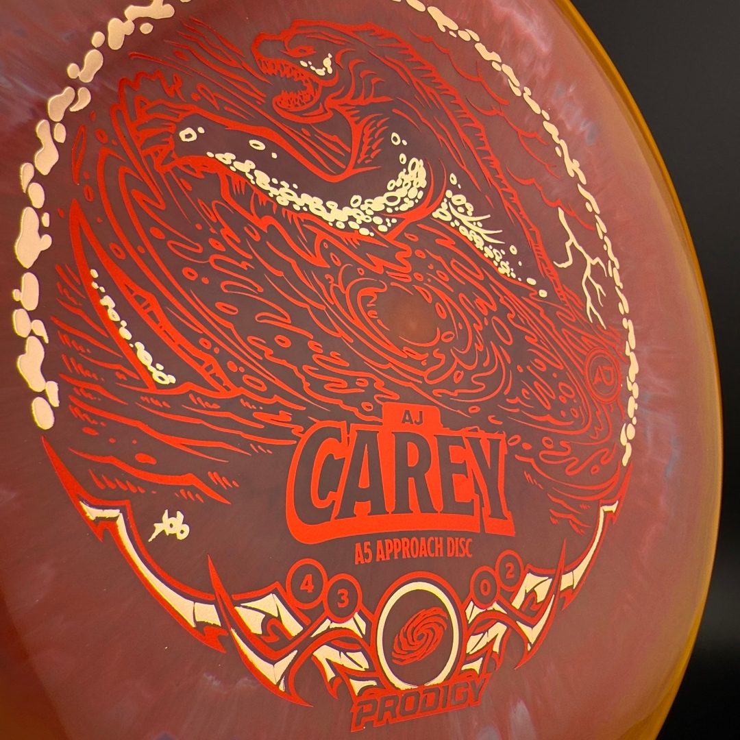 A5 (750 Spectrum) - 2025 AJ Carey Signature Series Disc Golf Disc