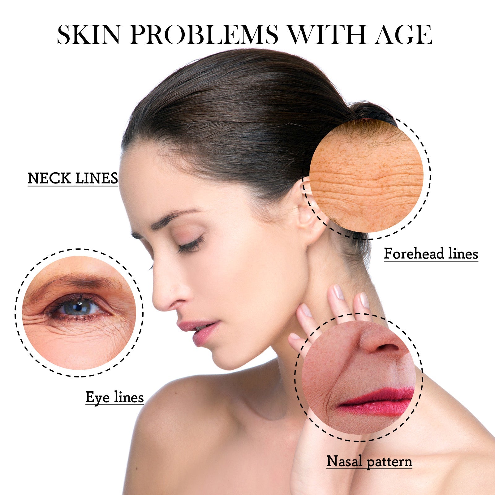 Facial Moisturizing Essential Oil, Facial Moisturizing Firming Fade Wrinkles Essential Oil - Korvel