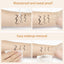 Eyeliner Impermeable Ultra-Fino QIBEST para una Aplicación Sin Esfuerzo