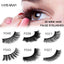 Explosive 3D Mink Hair False Eyelashes Curled Soft Slender Three Dimensional Thick False Eyelashes - Korvel