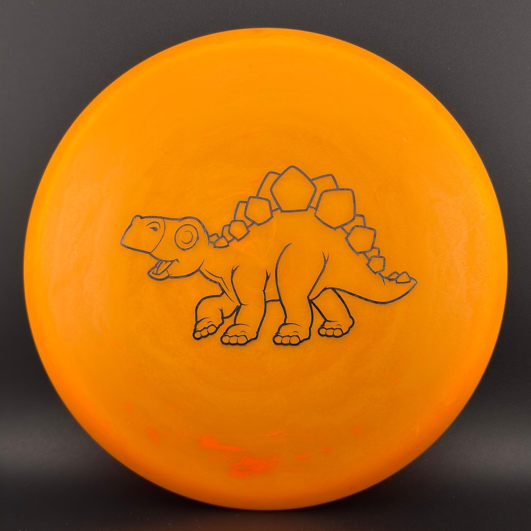 Stegosaurus en coquille d'œuf - Disque de golf midrange pour enfants