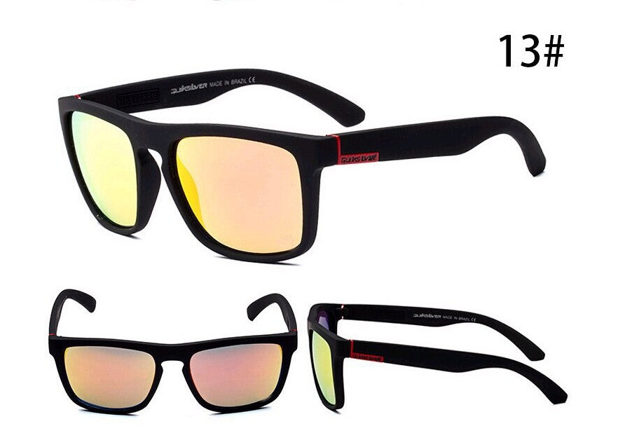 QUISVIKER Brand New Polarized Glasses Men Women Fishing Glasses Sun Goggles Camping Hiking Driving Eyewear Sport Sunglasses（C13-C17） - Korvel
