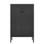 Armoire de rangement en acier premium avec portes doubles et partitions mobiles