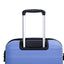Hardshell Suitcase Spinner Wheels PP Luggage Sets Lightweight Durable Suitcase ,3-Piece Set (20/24/28) ,Purplish Blue - Korvel