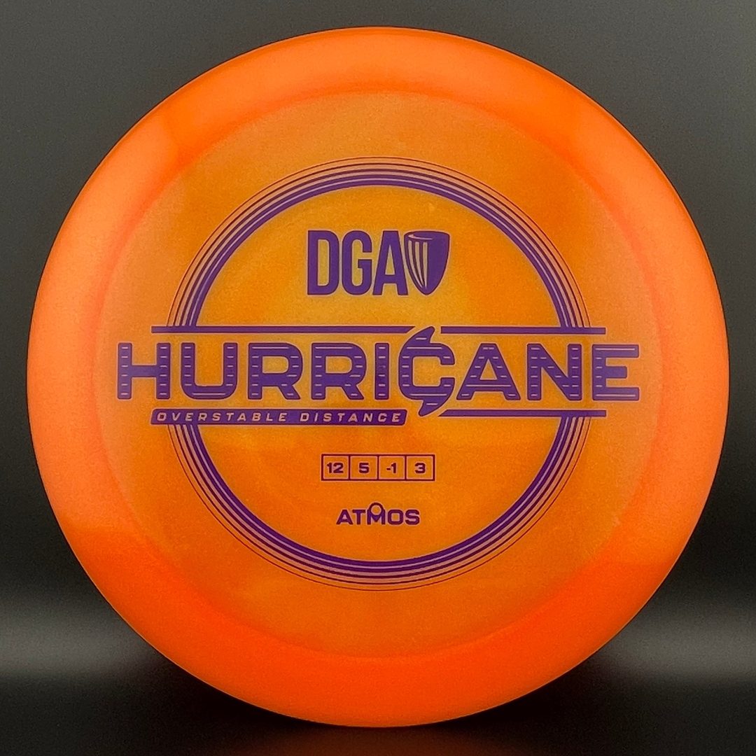 DGA Hurricane Disc Golf Driver - Plástico Atmos