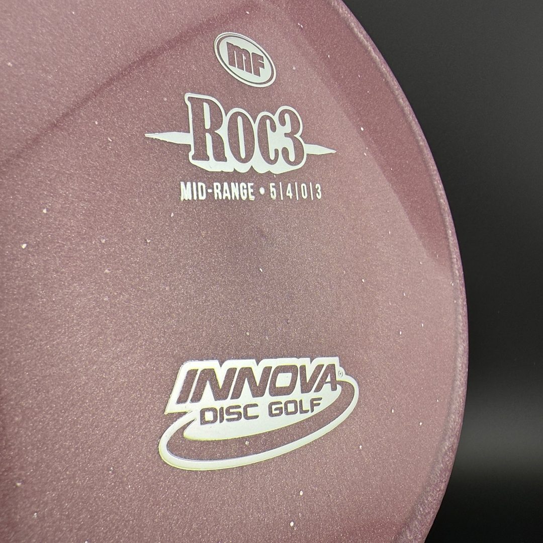 Metal Flake Champion Roc3 Disc Golf Disc