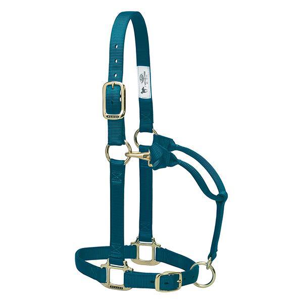 Adjustable Nylon Horse Halter | Weaver Quality - Korvel