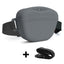 Silicone Dog Training Waist Bag Outdoor Portable Crossbody Pet Snack Pouch - Korvel