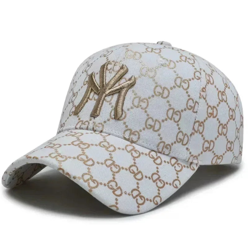 Premium Cotton Embroidered Baseball Cap for All Seasons