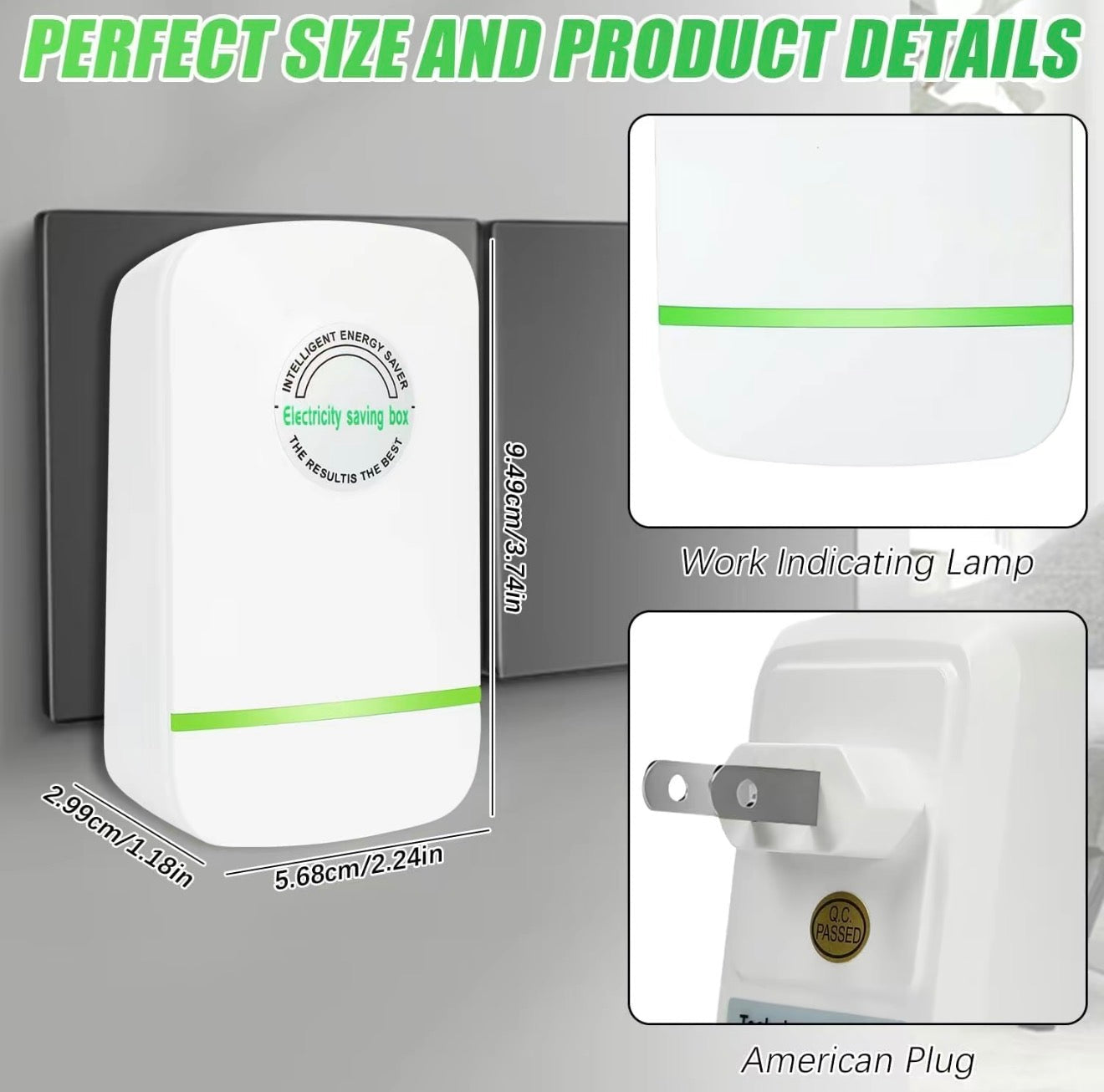 Convertidor PowerSync - Adaptador de corriente compacto